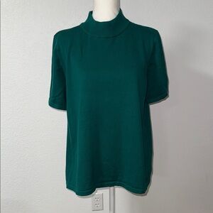 TANJAY Elegant Green Women's Top
